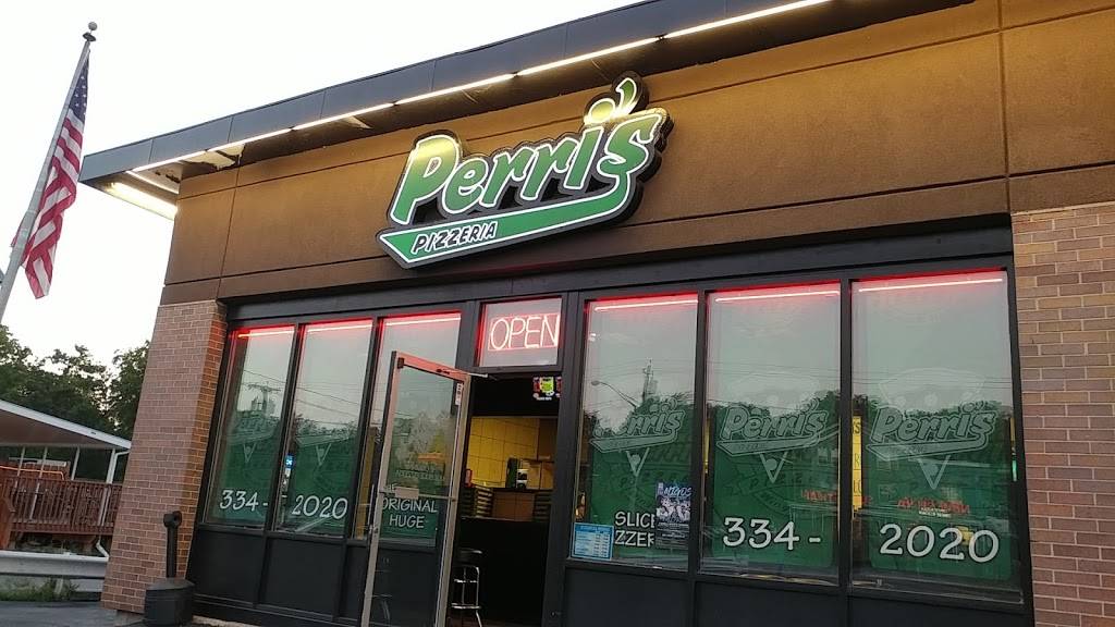Perris Pizzeria | restaurant | 3105 E Henrietta Rd, Henrietta, NY 14467, USA | 5853342020 OR +1 585-334-2020