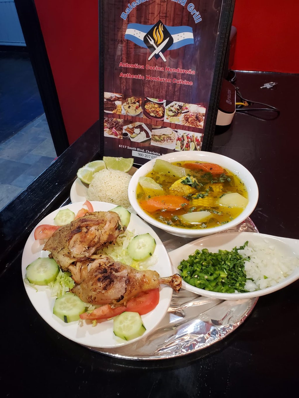 Baleada Bar & Grill | restaurant | 6117 South Blvd, Charlotte, NC 28217, USA | 9802070356 OR +1 980-207-0356