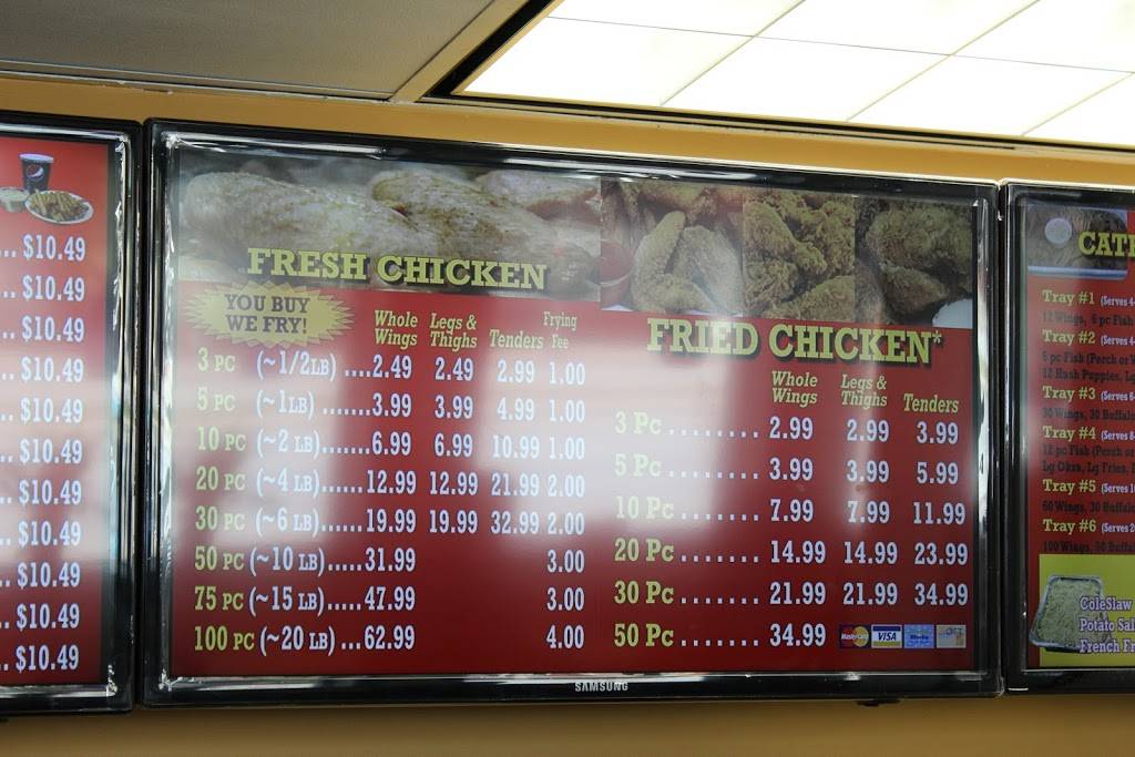 Captain Jays Fish & Chicken | meal takeaway | 17171 Livernois, Detroit, MI 48221, USA | 3133413474 OR +1 313-341-3474