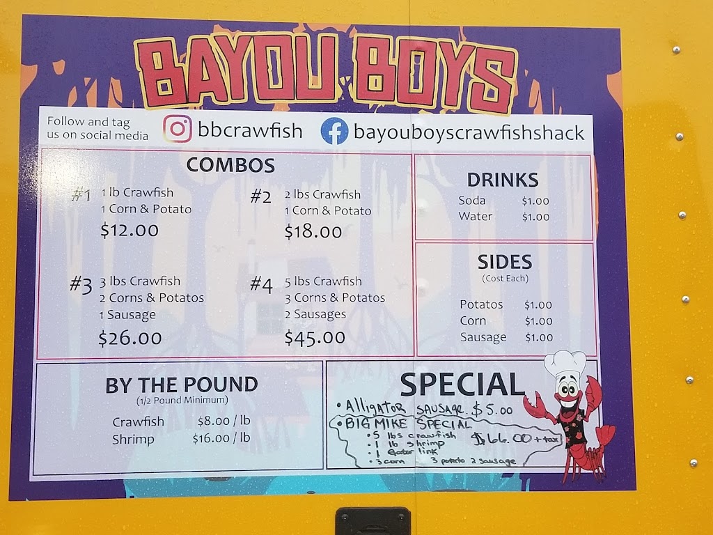 Bayou Boys Crawfish Shack & Catering LLC | restaurant | 601 W Hudson Rd, Rogers, AR 72756, USA | 4792505550 OR +1 479-250-5550