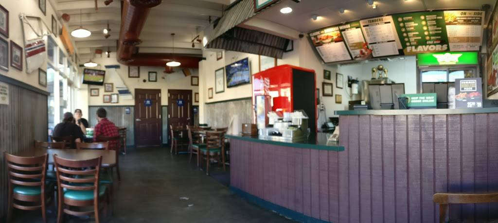 Wingstop | restaurant | 22195 El Paseo Ste 100, Rancho Santa Margarita, CA 92688, USA | 9494599464 OR +1 949-459-9464