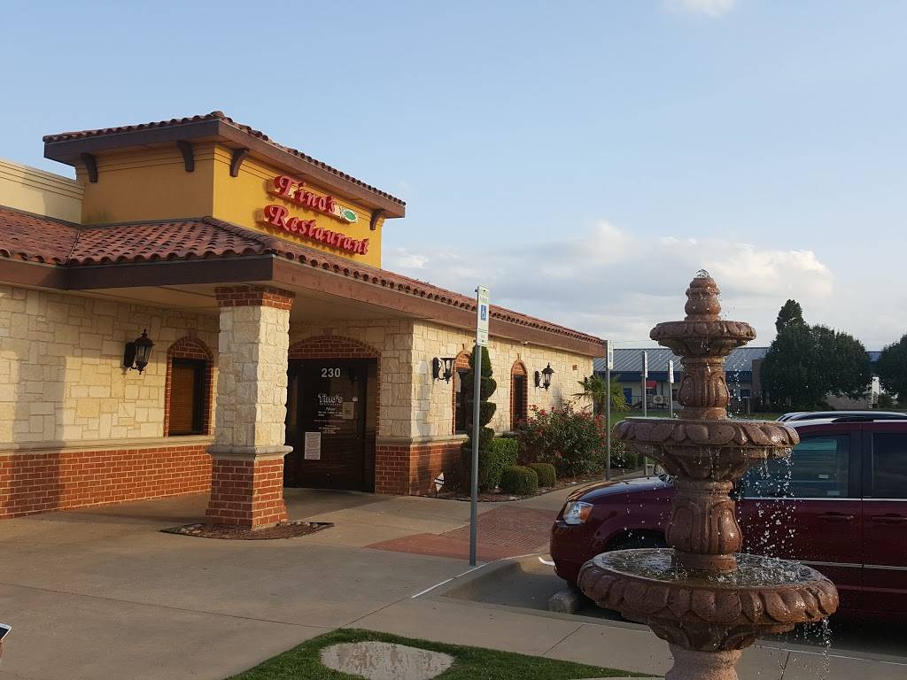 Tinos Restaurant | restaurant | 4625, 230 S Collins Rd, Sunnyvale, TX 75182, USA | 9722163757 OR +1 972-216-3757