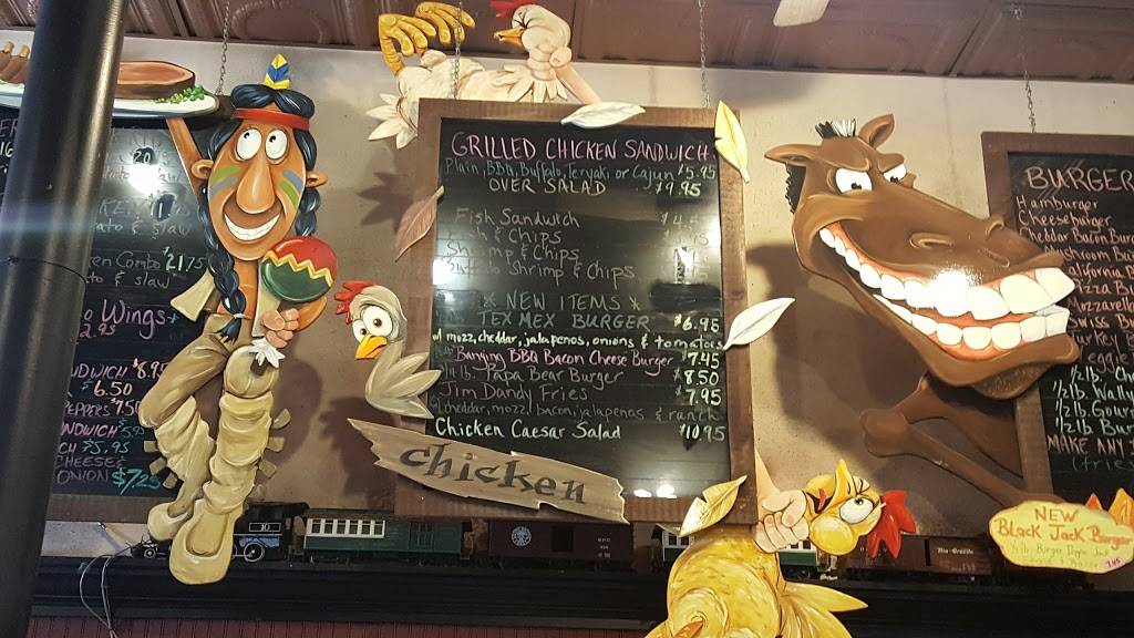 Jim Dandys | restaurant | 102 Park Ave, Rutherford, NJ 07070, USA | 2018962224 OR +1 201-896-2224