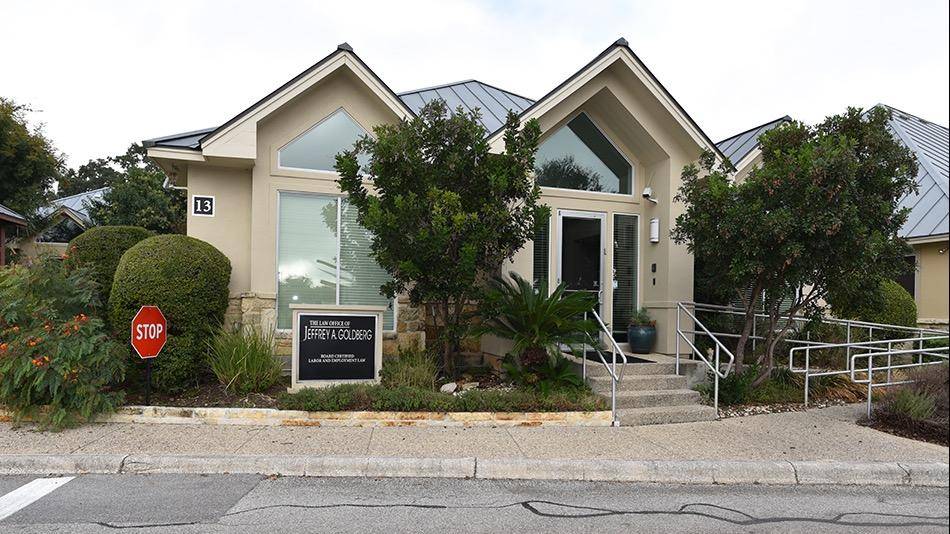 The Law Office of Jeffrey A. Goldberg | restaurant | 15303 Huebner Rd Bldg. 13, San Antonio, TX 78248, USA | 2106902200 OR +1 210-690-2200