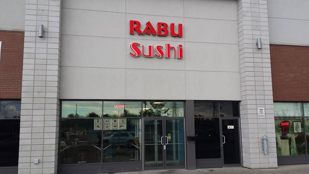 Rabu Sushi | restaurant | 7824 Boulevard Champlain, LaSalle, QC H8P 1B3, Canada | 5143647228 OR +1 514-364-7228