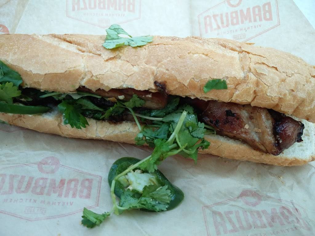 Bambuza Vietnam Kitchen - PDX Airport | restaurant | 7000 NE Airport Way #2164, Portland, OR 97218, USA | 5032873576 OR +1 503-287-3576