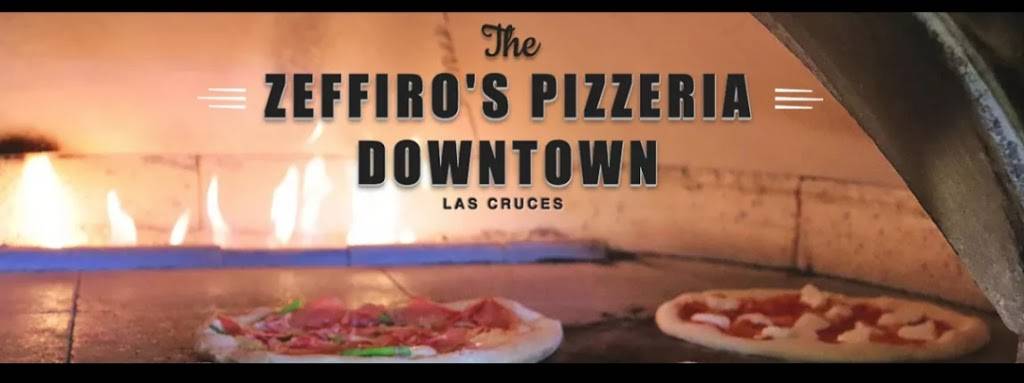 Zeffiros Pizzeria Downtown | restaurant | 136 N Water St suite a, Las Cruces, NM 88001, USA | 5756524215 OR +1 575-652-4215