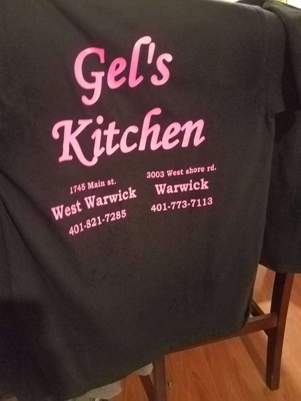 Gels Kitchen 2 | restaurant | 3003 W Shore Rd, Warwick, RI 02886, USA | 4017737113 OR +1 401-773-7113