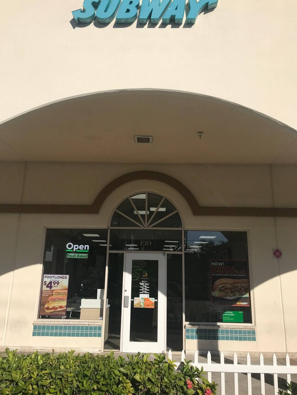 Subway Restaurants | restaurant | Marketplace, 13833 Wellington Trace Suite E10, Wellington, FL 33414, USA | 5613590900 OR +1 561-359-0900