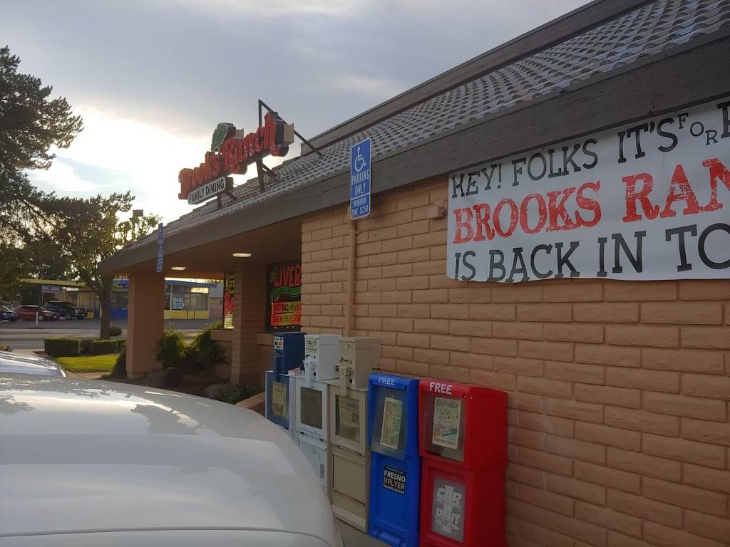 Brooks Ranch | restaurant | 2432 McCall Ave, Selma, CA 93662, USA | 5598966568 OR +1 559-896-6568