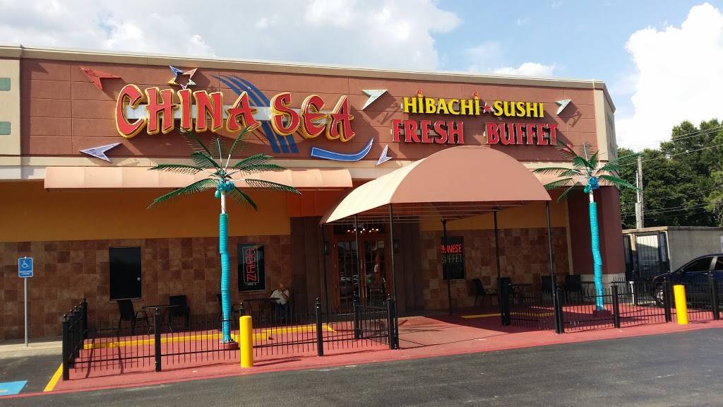 China Sea Hibachi Buffet | restaurant | 18736 TX-249, Houston, TX 77070, USA | 8326888904 OR +1 832-688-8904