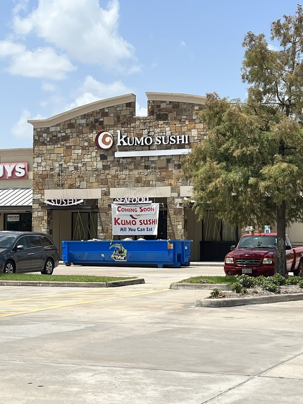 Kumo Sushi | restaurant | 6927 Farm to Market 1960 Rd W suite A, Houston, TX 77069, USA | 2815808858 OR +1 281-580-8858