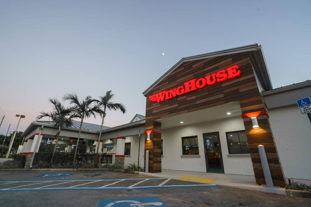 The WingHouse of Davie | restaurant | 4599 S University Dr, Davie, FL 33328, USA | 9546069012 OR +1 954-606-9012