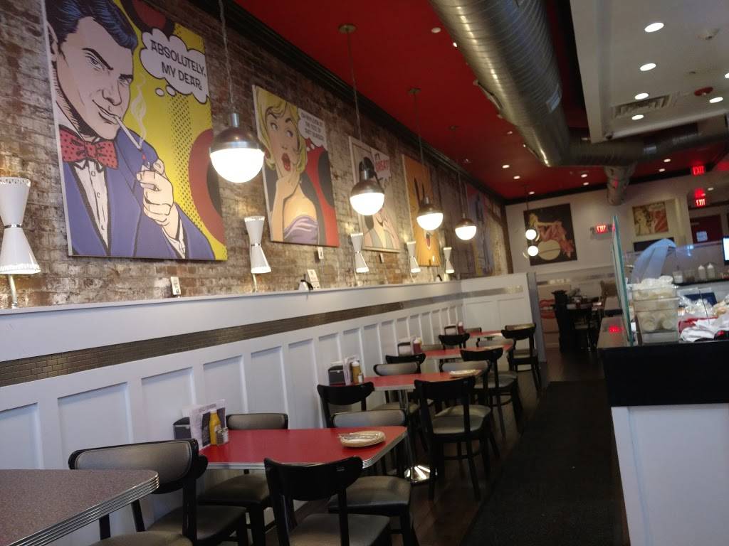 Novelty Burger & Bar | restaurant | 214 Market St, Newark, NJ 07102, USA | 9734335000 OR +1 973-433-5000