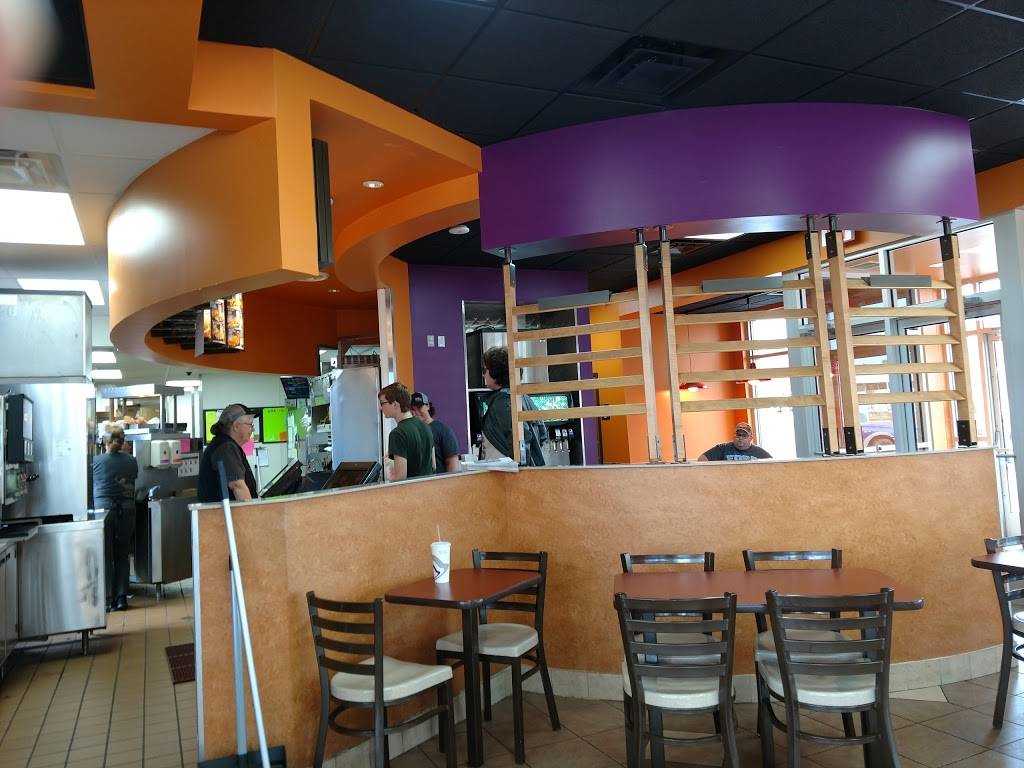 Taco Bell | meal takeaway | 660 S Lapeer Rd, Lake Orion, MI 48362, USA | 2486938072 OR +1 248-693-8072