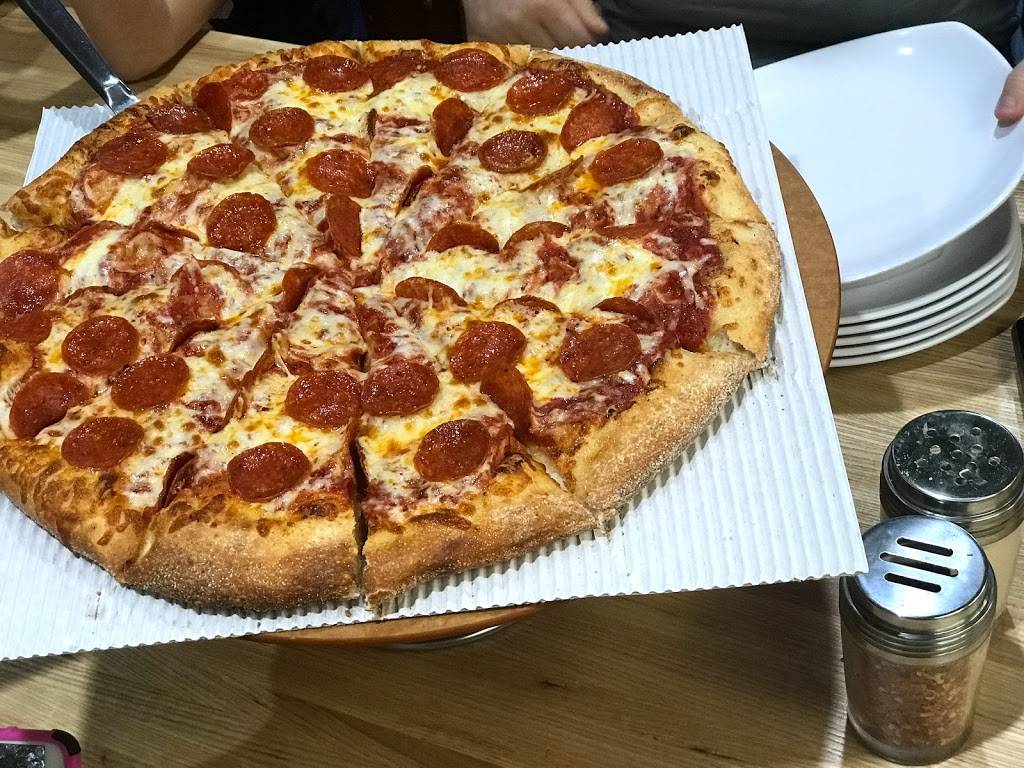 Marcos Pizza | restaurant | 15530 W Roosevelt St Suite D104, Goodyear, AZ 85338, USA | 6235189300 OR +1 623-518-9300