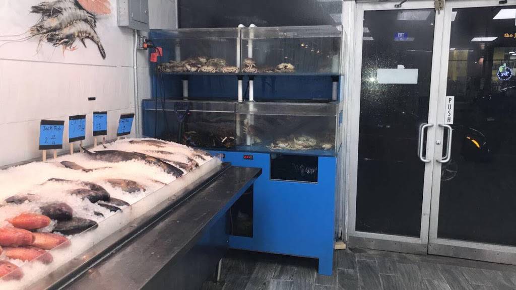Fresh Fish Market | restaurant | 169-13 Jamaica Ave, Jamaica, NY 11432, USA | 3476549605 OR +1 347-654-9605