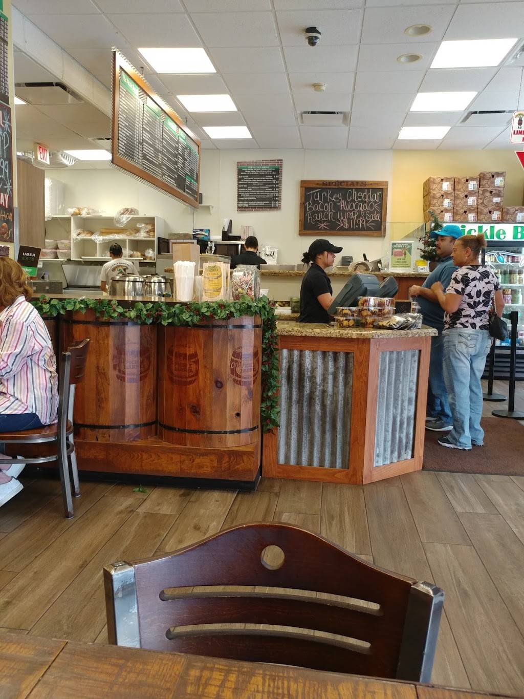 Pickle Barrel | meal takeaway | 133 E Hillsboro Blvd, Deerfield Beach, FL 33441, USA | 9544270650 OR +1 954-427-0650