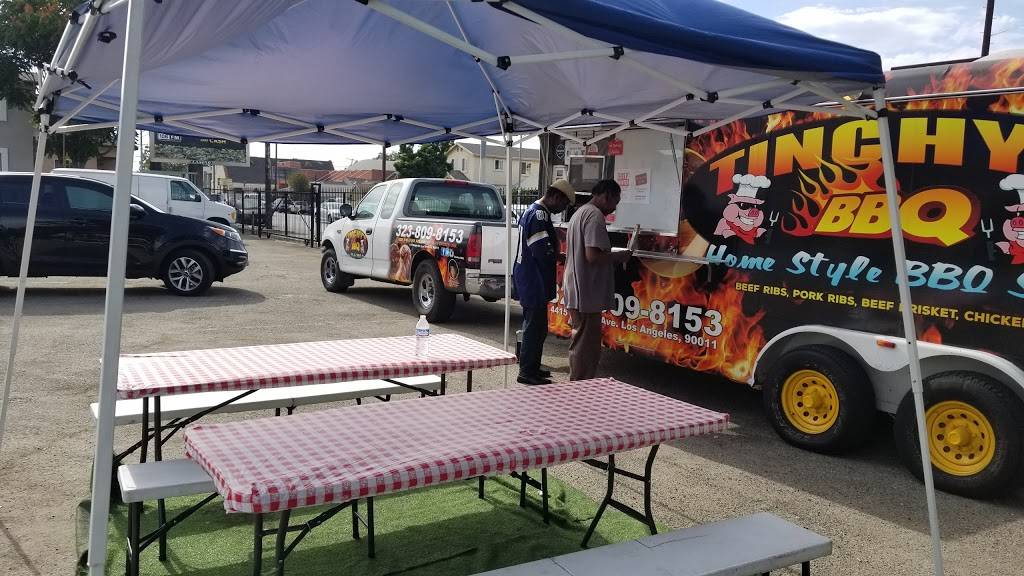 Tinchys BBQ | restaurant | 4499, 4415 South Hooper Avenue, Los Angeles, CA 90011, USA | 3238098153 OR +1 323-809-8153