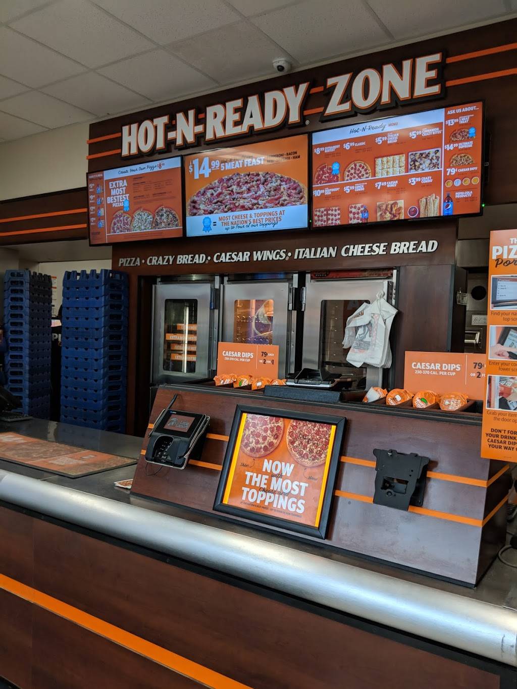 Little Caesars Pizza | meal takeaway | 700 Airport Dr, Bakersfield, CA 93308, USA | 6613994444 OR +1 661-399-4444