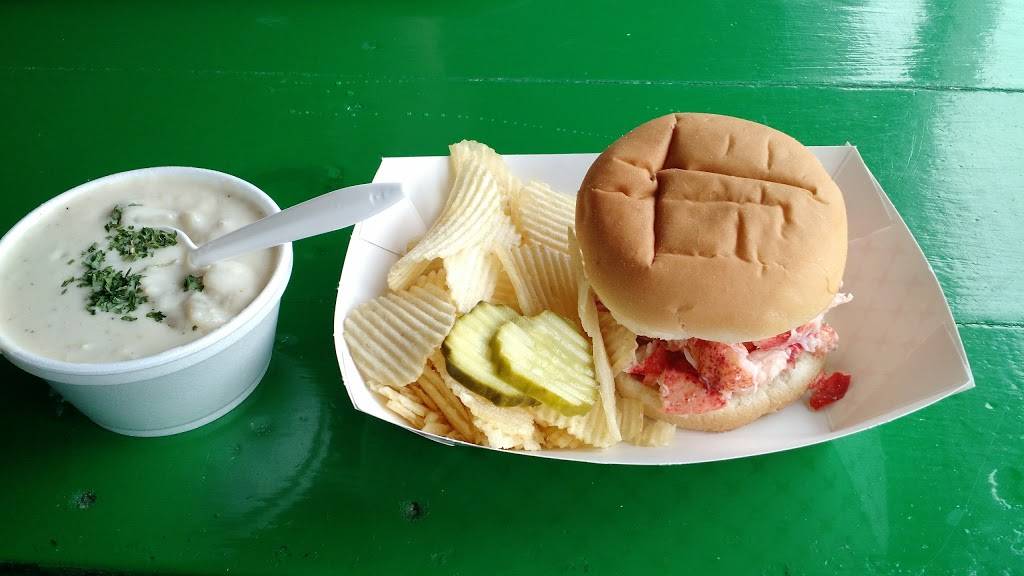 Chauncey Creek Lobster Pier | restaurant | 16 Chauncey Creek Rd, Kittery Point, ME 03905, USA | 2074391030 OR +1 207-439-1030