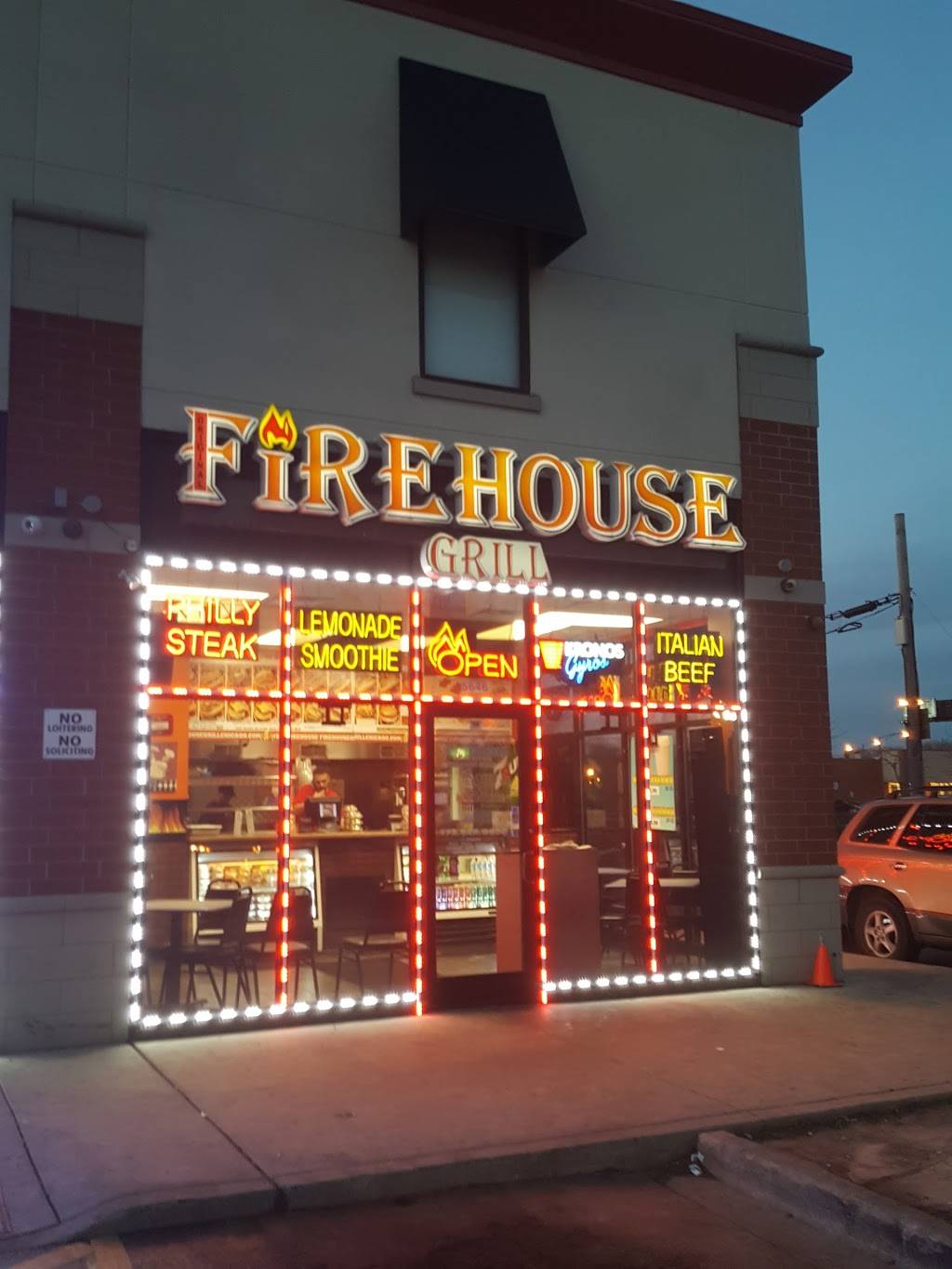 Firehouse Grill | meal takeaway | 5646 Roosevelt Rd, Chicago, IL 60644, USA | 7736260600 OR +1 773-626-0600