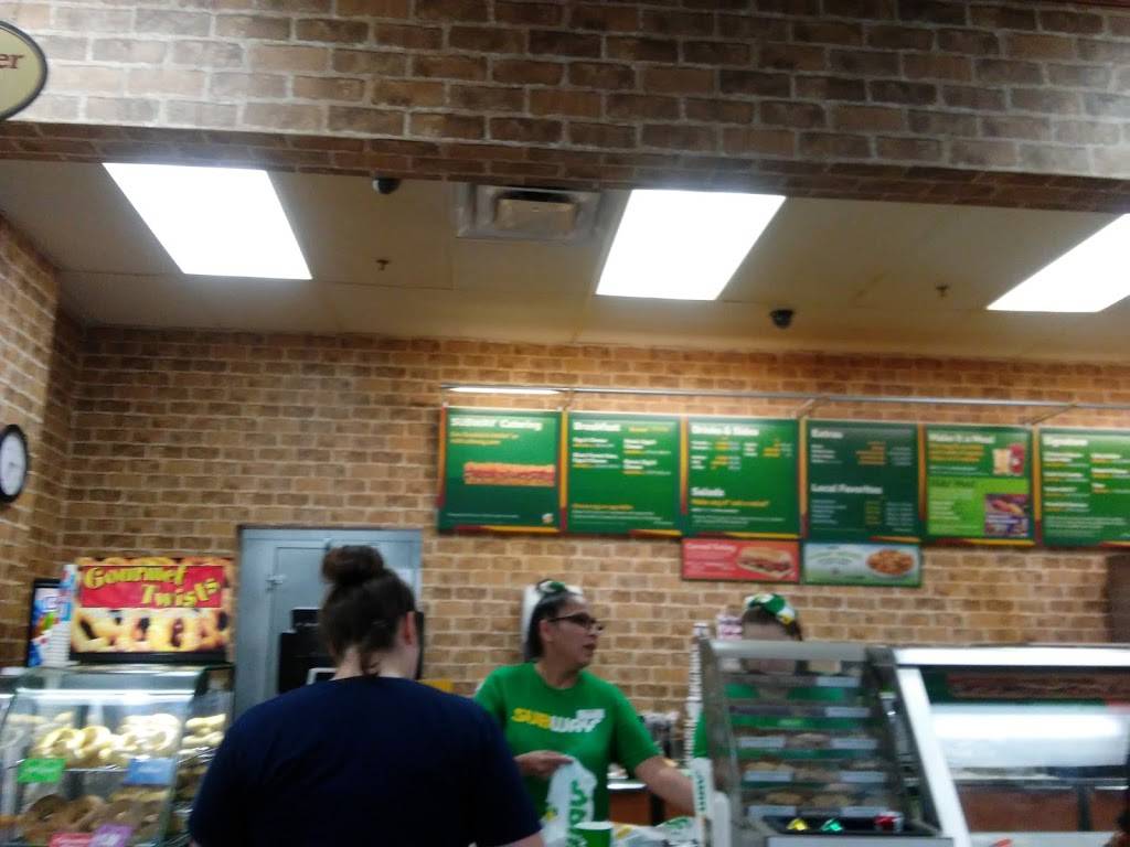 Subway | restaurant | 5250 Clearbrook Village Ln, Roanoke, VA 24014, USA | 5407692020 OR +1 540-769-2020