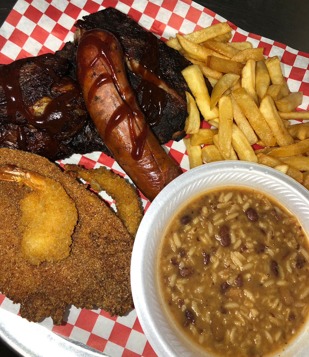 Hungry Wolf BBQ | restaurant | 9865 E Hampden Ave, Denver, CO 80231, USA | 3037502344 OR +1 303-750-2344