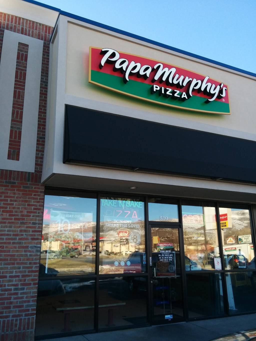 Papa Murphys | Take N Bake Pizza | meal takeaway | 509 N Main St, Heber City, UT 84032, USA | 4356571300 OR +1 435-657-1300