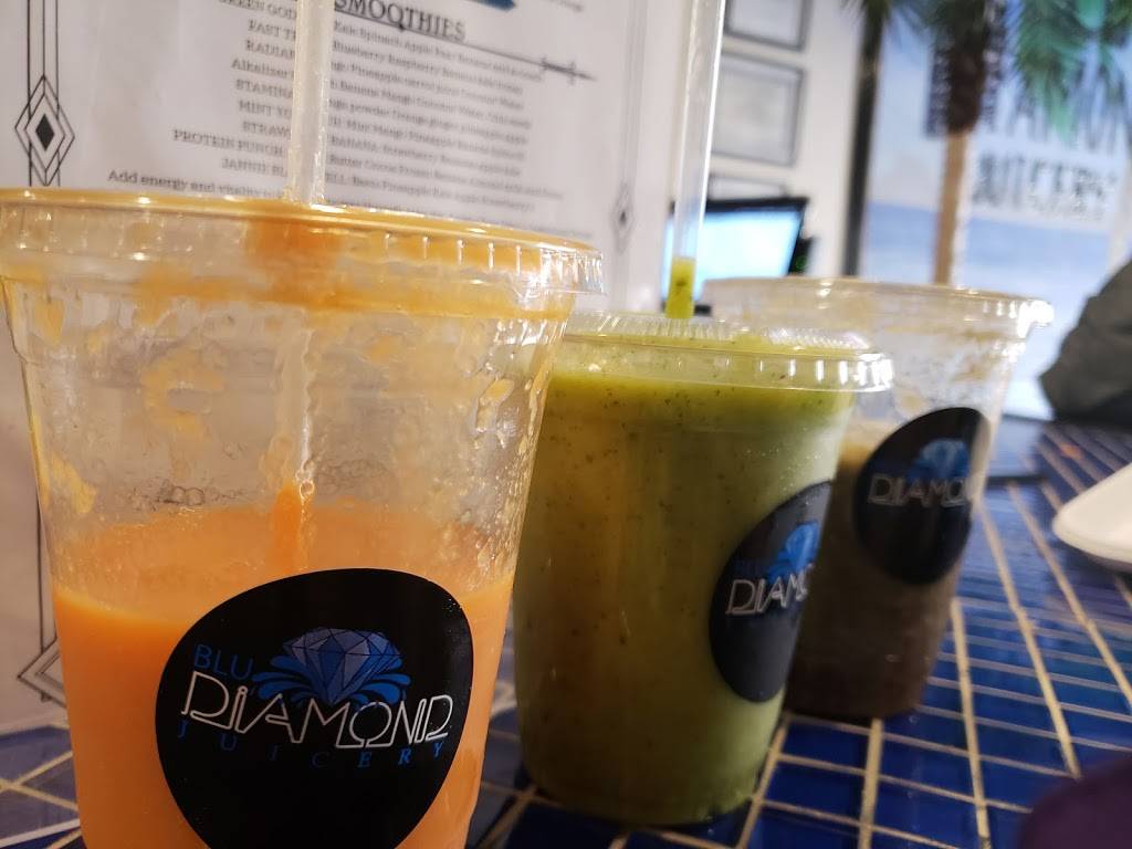 Blu Diamond Juicery | restaurant | 5144 Walnut St, Philadelphia, PA 19139, USA | 2157969618 OR +1 215-796-9618