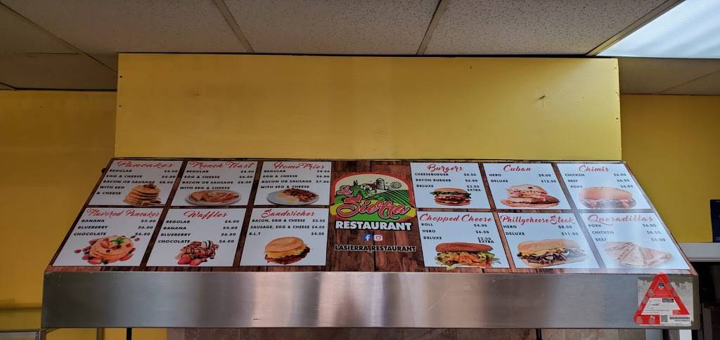 La sierra restaurant | restaurant | 94-22 Liberty Ave, Queens, NY 11417, USA | 7187342790 OR +1 718-734-2790