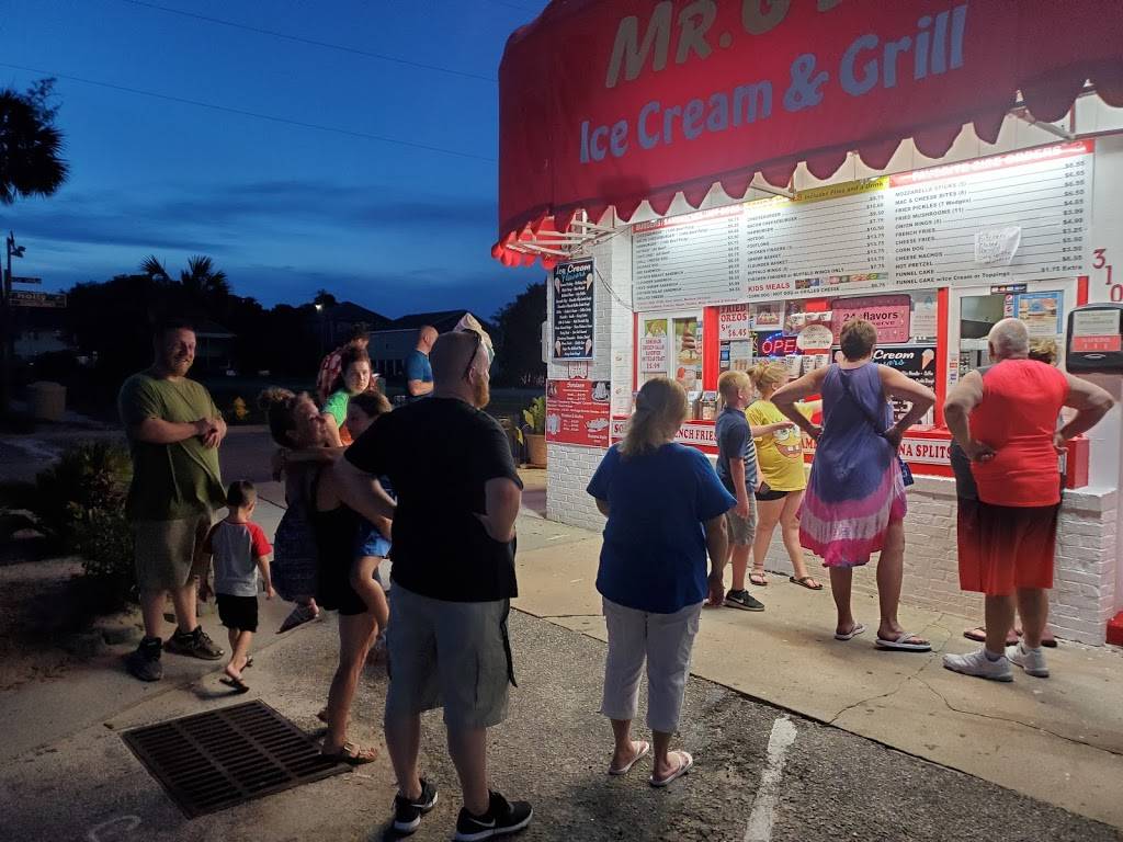 Mr Gs Ice Cream & Grill | restaurant | 310 17th Ave S, North Myrtle Beach, SC 29582, USA | 8432723766 OR +1 843-272-3766