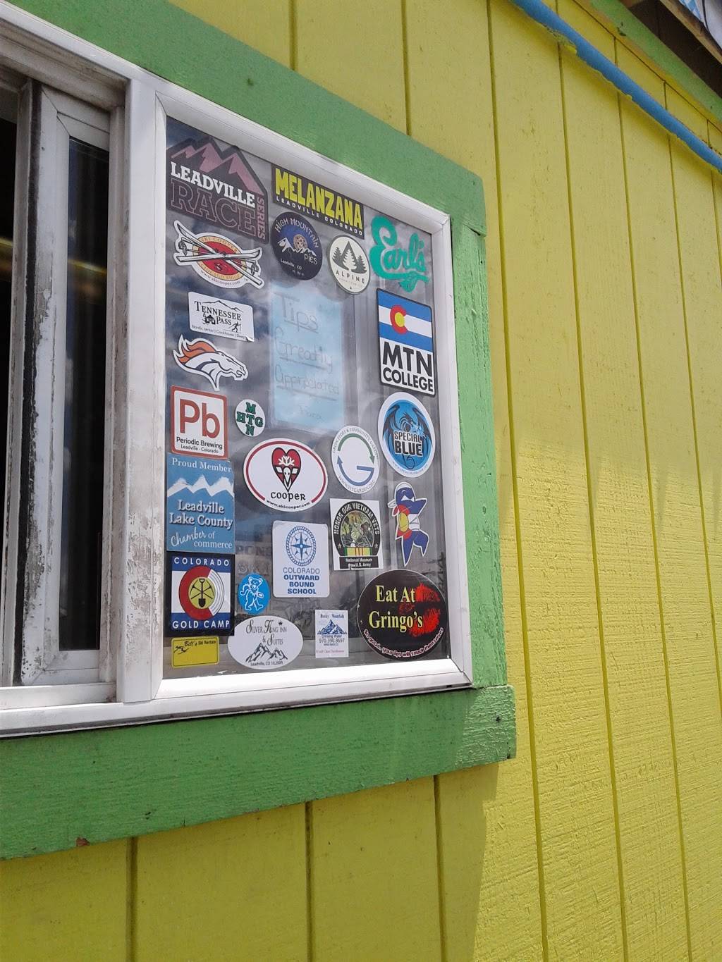 Gringos | restaurant | 102 Mountain View Dr, Leadville, CO 80461, USA | 7194863227 OR +1 719-486-3227