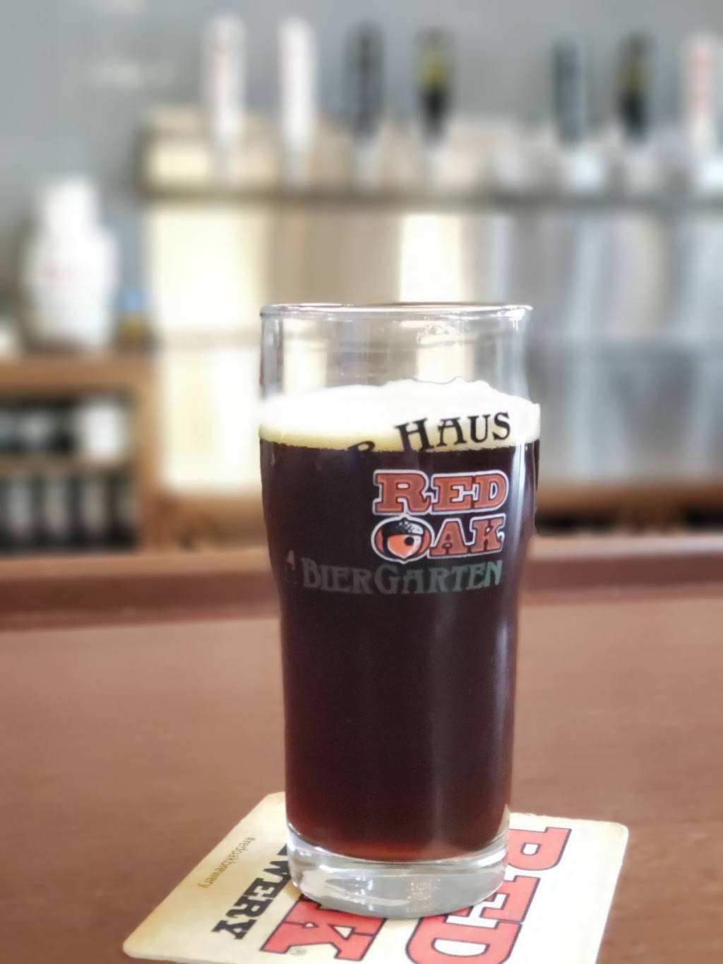 Red Oak Lager Haus & Biergarten | restaurant | 6905 Konica Dr, Whitsett, NC 27377, USA | 3364472005 OR +1 336-447-2005