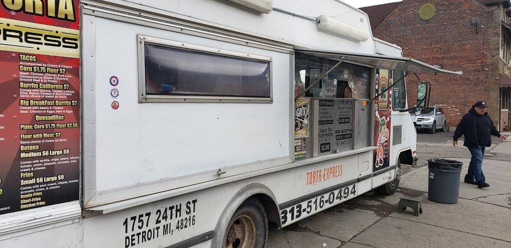 Torta Express | restaurant | 1757 24th St, Detroit, MI 48216, USA | 3135160494 OR +1 313-516-0494