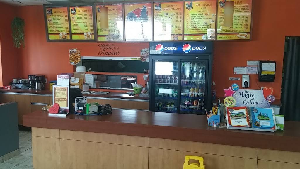 Rotisserie O-Bec Frit | restaurant | 1009 Chemin de Masson, Gatineau, QC J8M 1T7, Canada | 8199869999 OR +1 819-986-9999