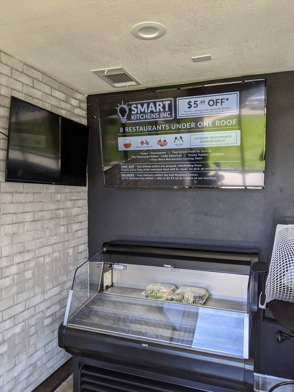 The Empanada Maker | restaurant | 17951 Sky Park Cir #F, Irvine, CA 92614, USA | 8882755200 OR +1 888-275-5200