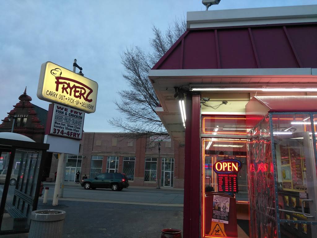 Fryerz | restaurant | 2635 W Fond Du Lac Ave, Milwaukee, WI 53206, USA | 4143744379 OR +1 414-374-4379