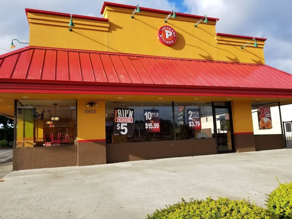 Popeyes Louisiana Kitchen | restaurant | 6402 6th Ave, Tacoma, WA 98406, USA | 2535650797 OR +1 253-565-0797
