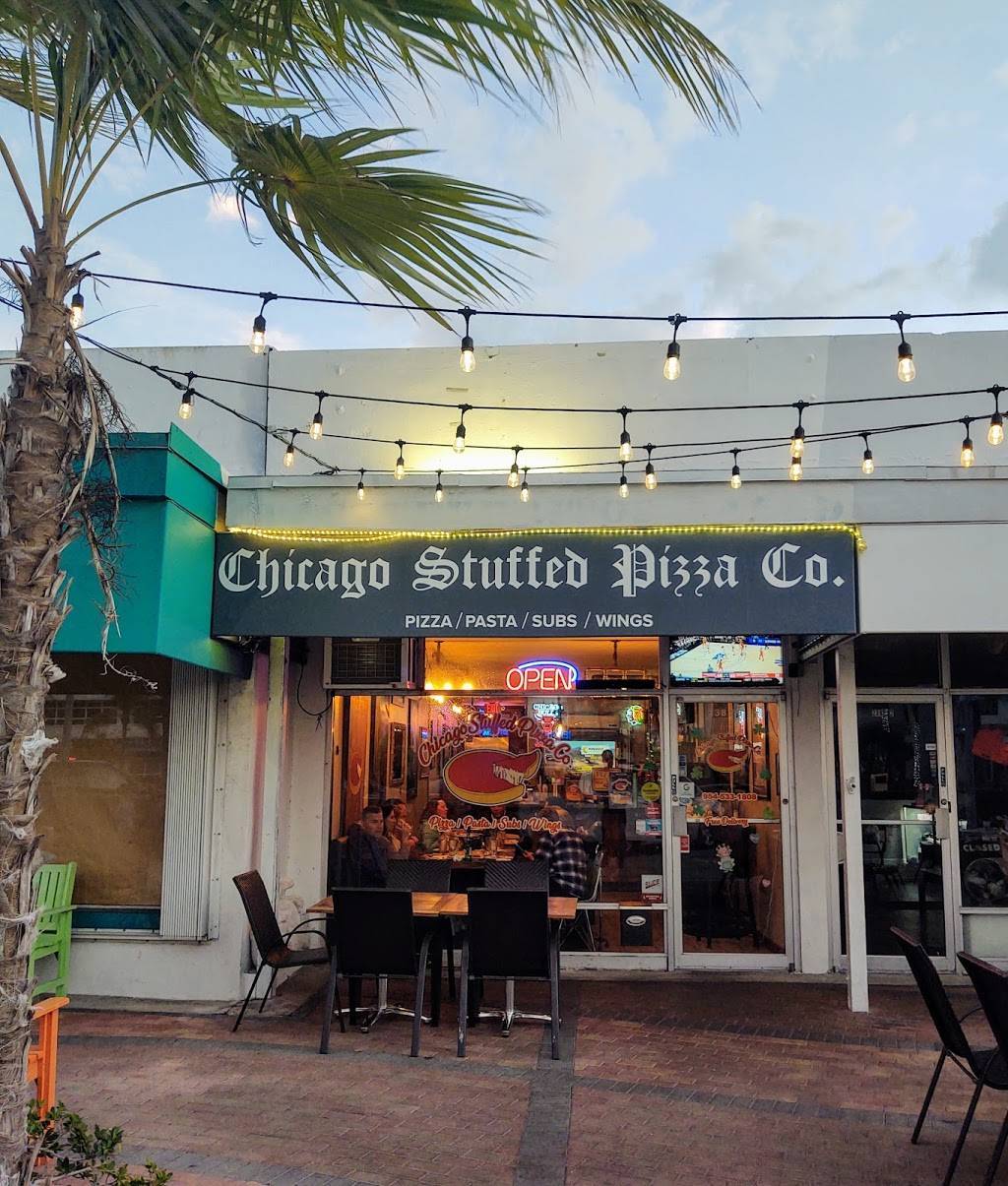 Chicago Stuffed Pizza Co | restaurant | 238 FL-870, Lauderdale-By-The-Sea, FL 33308, USA | 9545331808 OR +1 954-533-1808