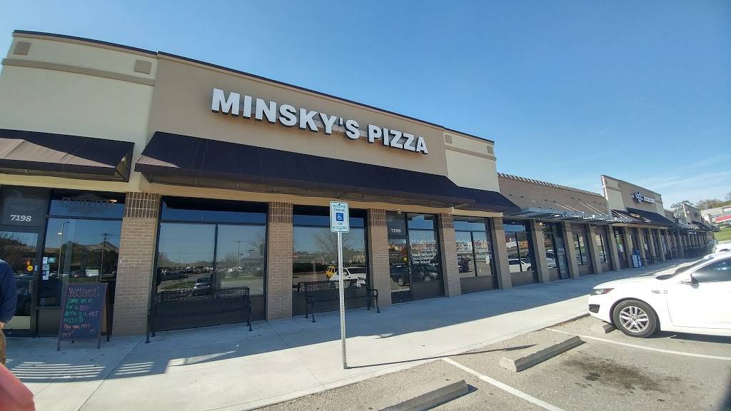 Minskys Pizza | restaurant | 7198 Renner Rd, Shawnee, KS 66217, USA | 9136310059 OR +1 913-631-0059