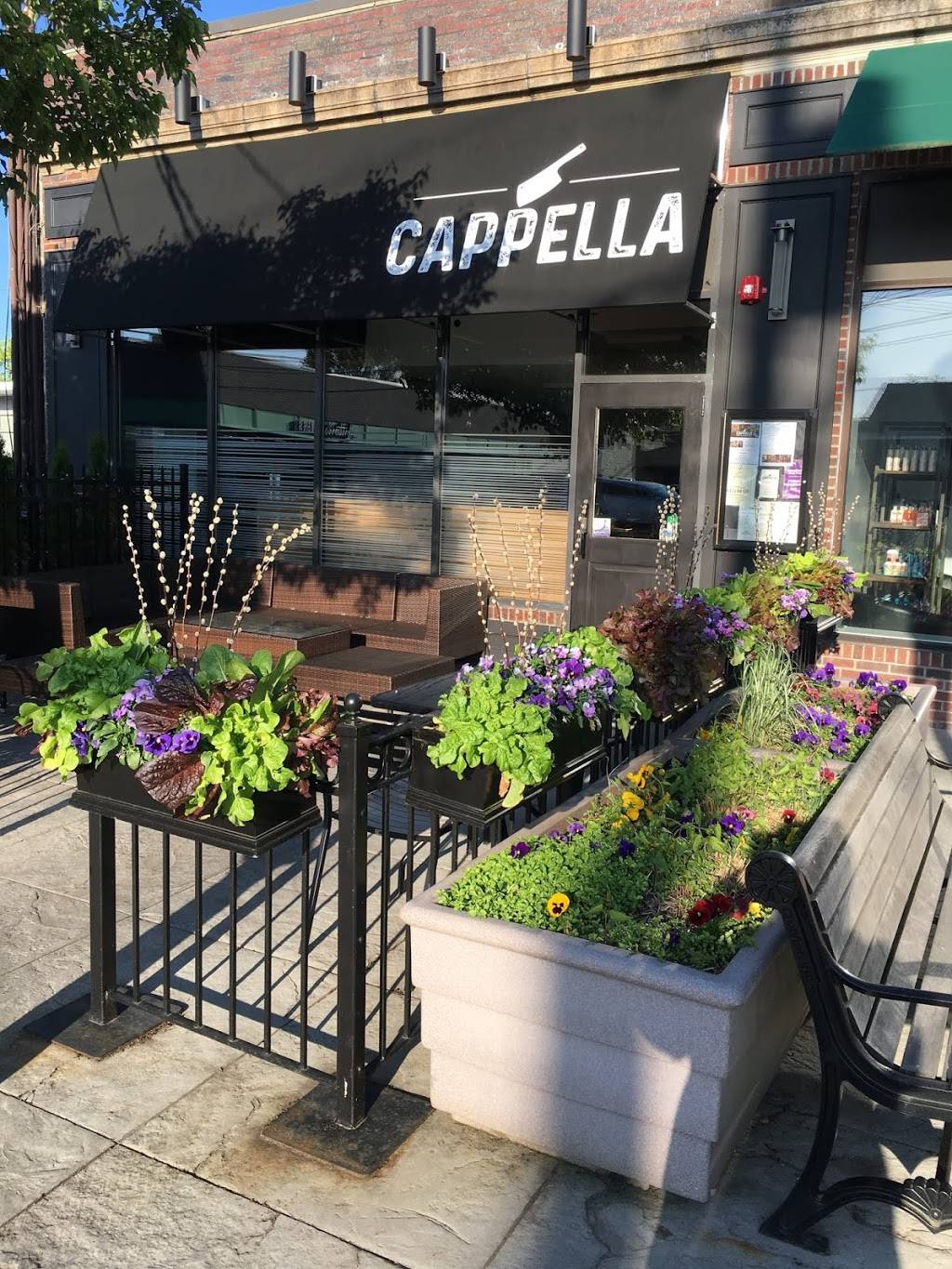Cappella Restaurant | restaurant | 45 Chapel St, Needham, MA 02492, USA | 7814005173 OR +1 781-400-5173