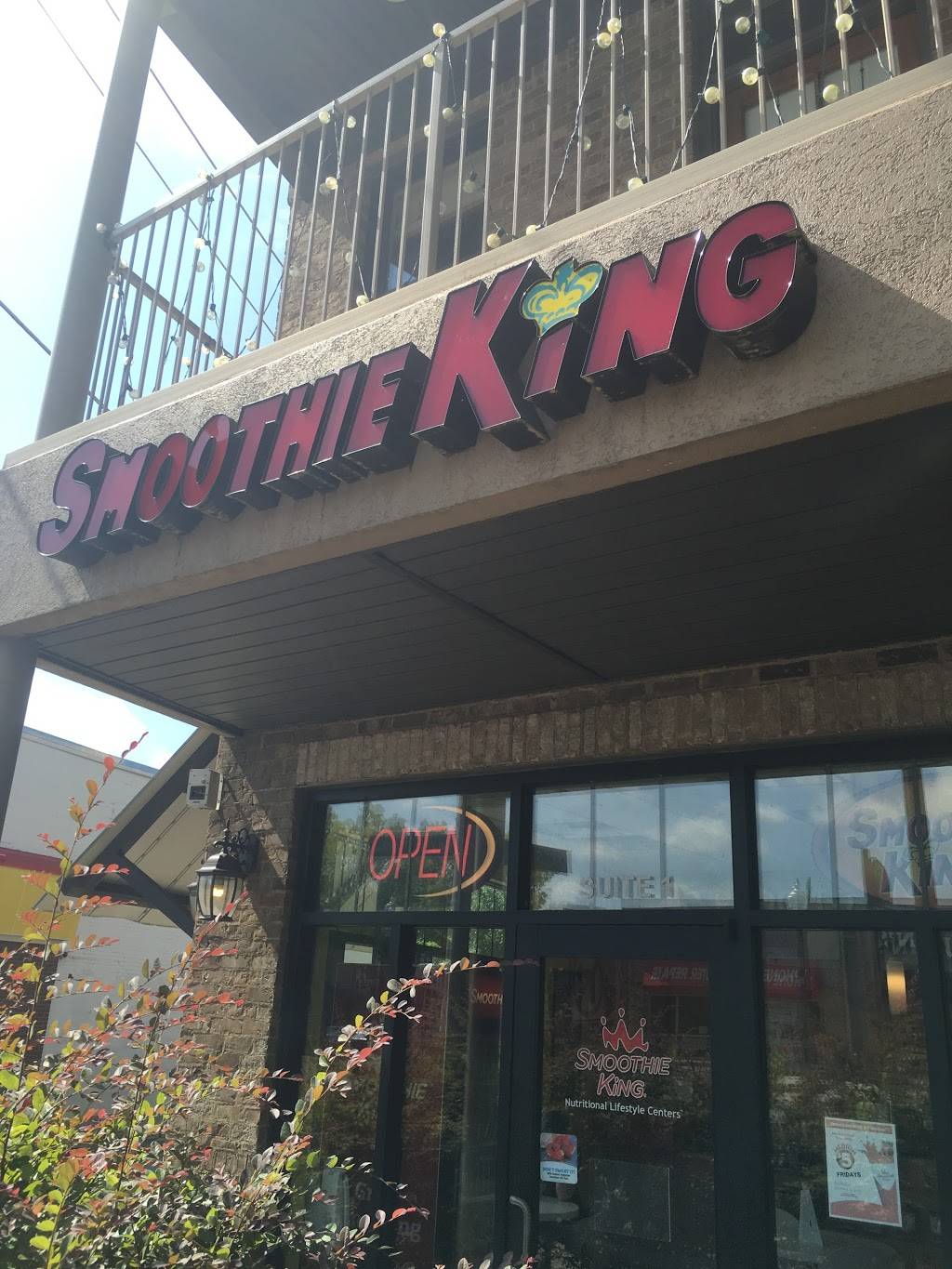 Smoothie King | restaurant | 1403 University Blvd STE 1, Tuscaloosa, AL 35401, USA | 2054623664 OR +1 205-462-3664