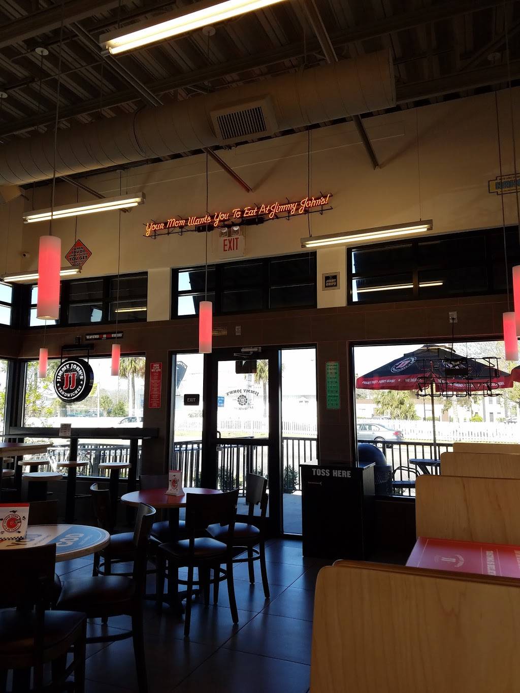 Jimmy Johns | meal delivery | 506 Beach Blvd, Jacksonville Beach, FL 32250, USA | 9047467200 OR +1 904-746-7200