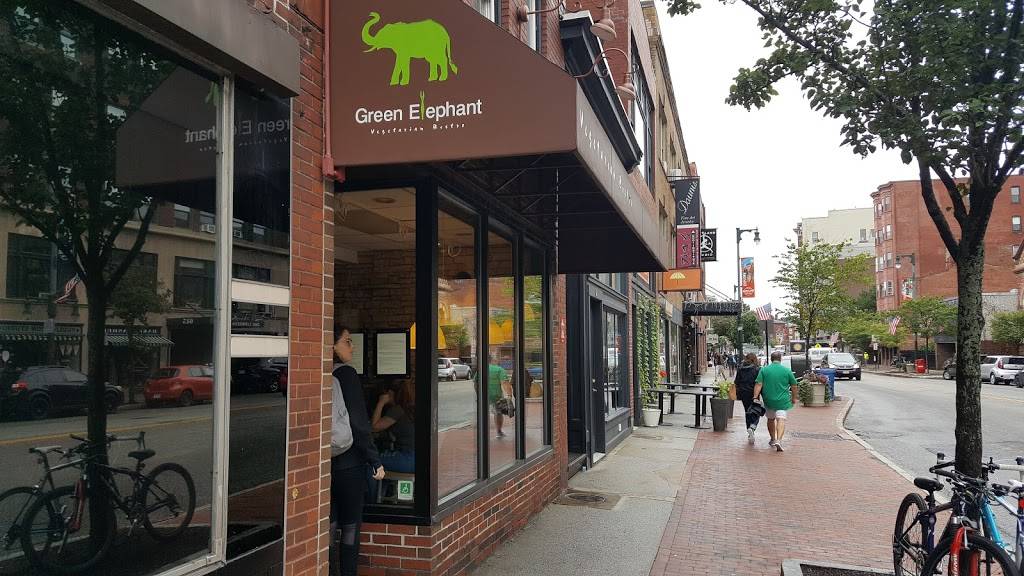 Green Elephant | restaurant | 608 Congress St, Portland, ME 04101, USA | 2073473111 OR +1 207-347-3111