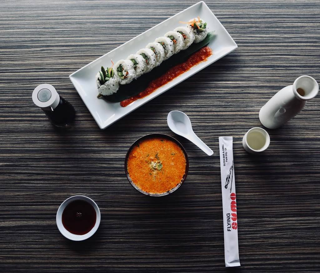 Flying Sumo | restaurant | 838 Park Ave, Park City, UT 84060, USA | 4356495522 OR +1 435-649-5522