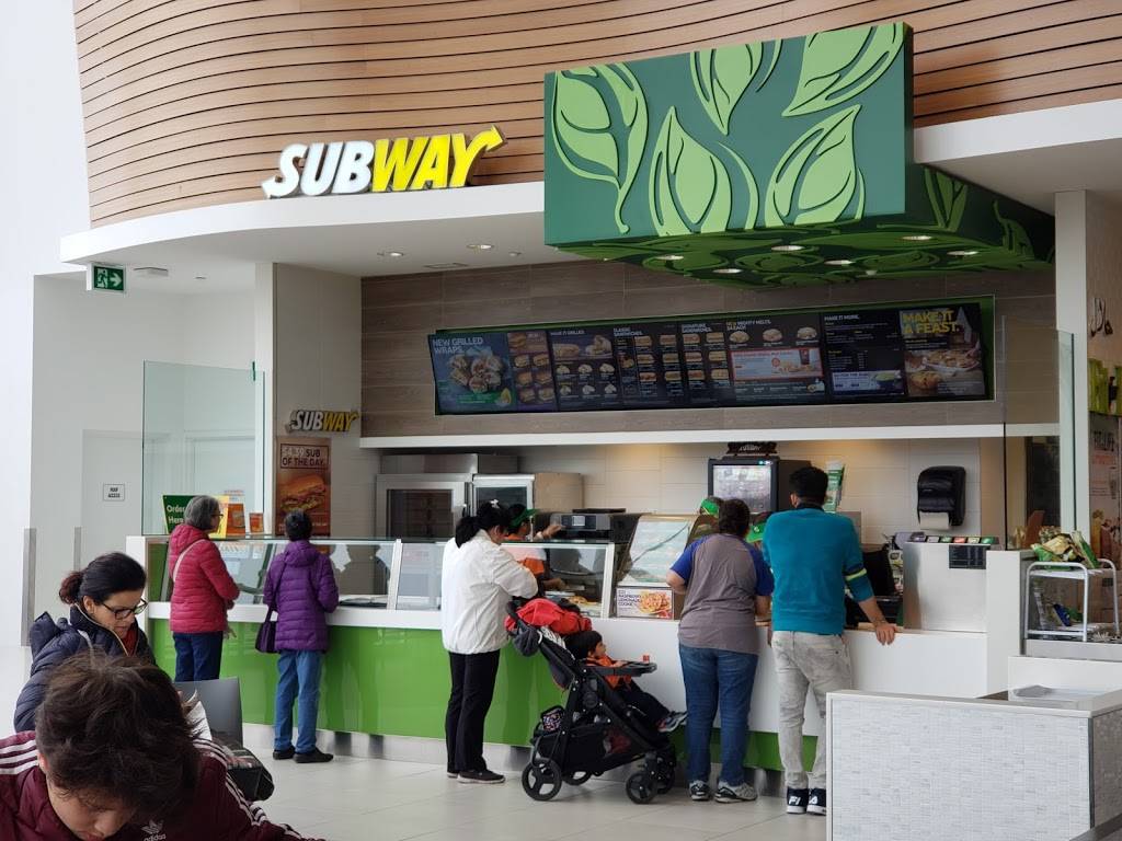 Subway | restaurant | 5100 Erin Mills Pkwy, Mississauga, ON L5M 4Z5, Canada | 9058288568 OR +1 905-828-8568