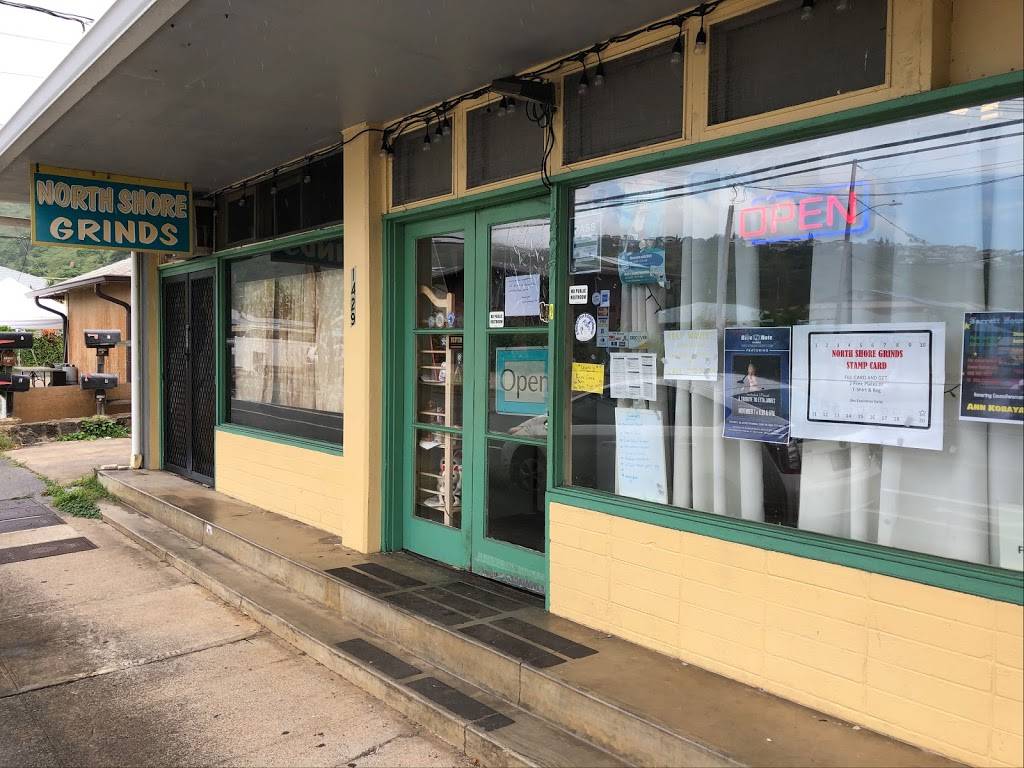North Shore Grinds | restaurant | 1429 10th Ave, Honolulu, HI 96816, USA | 8087327775 OR +1 808-732-7775