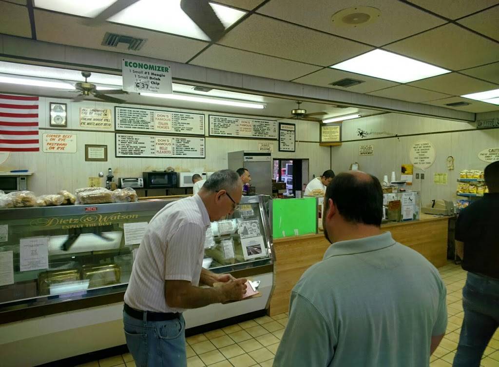 Dons Famous Hoagies | restaurant | 784 S Apollo Blvd, Melbourne, FL 32901, USA | 3216767030 OR +1 321-676-7030