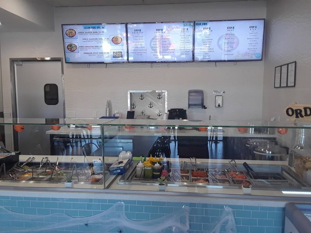 Ocean Poke | restaurant | 25320 Madison Ave ste b, Murrieta, CA 92562, USA | 9516778588 OR +1 951-677-8588